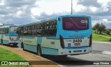 UTB - União Transporte Brasília 2400 na cidade de Brasília, Distrito Federal, Brasil, por Jorge Oliveira. ID da foto: :id.