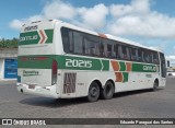 Empresa Gontijo de Transportes 20215 na cidade de Vitória da Conquista, Bahia, Brasil, por Eduardo Paraguai dos Santos. ID da foto: :id.
