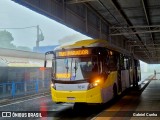 Autotrans Transportes Urbanos e Rodoviários 7612 na cidade de Uberlândia, Minas Gerais, Brasil, por Gabriel Cunha. ID da foto: :id.