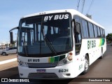 By Bus Transportes Ltda 8636 na cidade de Rio Verde, Goiás, Brasil, por Deoclismar Vieira. ID da foto: :id.
