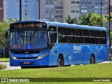 Biguaçu Transportes Coletivos Administração e Participação 1301 na cidade de Florianópolis, Santa Catarina, Brasil, por Lucas Amorim. ID da foto: :id.
