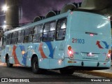 Aliança Transportes Urbanos 21103 na cidade de Fortaleza, Ceará, Brasil, por Wescley  Costa. ID da foto: :id.