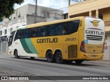 Empresa Gontijo de Transportes 21600 na cidade de Timóteo, Minas Gerais, Brasil, por Joase Batista da Silva. ID da foto: :id.