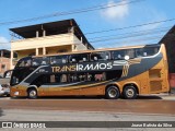 Transirmãos Turismo 2705 na cidade de Timóteo, Minas Gerais, Brasil, por Joase Batista da Silva. ID da foto: :id.