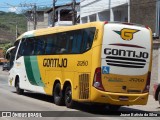 Empresa Gontijo de Transportes 21260 na cidade de Timóteo, Minas Gerais, Brasil, por Joase Batista da Silva. ID da foto: :id.