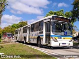 Trevo Transportes Coletivos 1061 na cidade de Porto Alegre, Rio Grande do Sul, Brasil, por Claudio Roberto. ID da foto: :id.