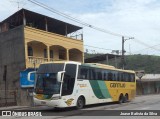Empresa Gontijo de Transportes 12860 na cidade de Timóteo, Minas Gerais, Brasil, por Joase Batista da Silva. ID da foto: :id.