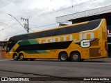 Empresa Gontijo de Transportes 25020 na cidade de Timóteo, Minas Gerais, Brasil, por Joase Batista da Silva. ID da foto: :id.