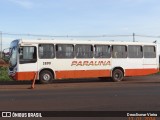 Viação Paraúna 3890 na cidade de Rio Verde, Goiás, Brasil, por Deoclismar Vieira. ID da foto: :id.