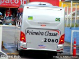 Primeira Classe Transportes 2060 na cidade de Goiânia, Goiás, Brasil, por Ônibus No Asfalto Janderson. ID da foto: :id.