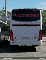 Catarinão Turismo 3500 na cidade de Penha, Santa Catarina, Brasil, por Richard Silva. ID da foto: :id.