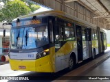 Autotrans Transportes Urbanos e Rodoviários 7613 na cidade de Uberlândia, Minas Gerais, Brasil, por Marcel Fagundes. ID da foto: :id.