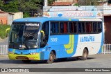 Januária Transporte e Turismo 15022 na cidade de Januária, Minas Gerais, Brasil, por Eliziar Maciel Soares. ID da foto: :id.