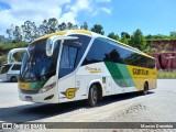 Empresa Gontijo de Transportes 7090 na cidade de Guarapari, Espírito Santo, Brasil, por Marcos Demetrio. ID da foto: :id.