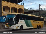 Empresa Gontijo de Transportes 16055 na cidade de Timóteo, Minas Gerais, Brasil, por Joase Batista da Silva. ID da foto: :id.