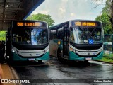 Autotrans Transportes Urbanos e Rodoviários 8471 na cidade de Uberlândia, Minas Gerais, Brasil, por Gabriel Cunha. ID da foto: :id.