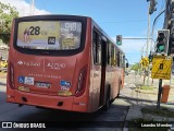 Transportes Vila Isabel A27540 na cidade de Rio de Janeiro, Rio de Janeiro, Brasil, por Leandro Mendes. ID da foto: :id.