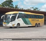 Empresa Gontijo de Transportes 21330 na cidade de Vitória da Conquista, Bahia, Brasil, por Eduardo Paraguai dos Santos. ID da foto: :id.