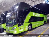 FlixBus Transporte e Tecnologia do Brasil 44001 na cidade de Balneário Camboriú, Santa Catarina, Brasil, por Emerson Dorneles. ID da foto: :id.