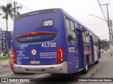 Radial Transporte Coletivo 41.732 na cidade de Itaquaquecetuba, São Paulo, Brasil, por Gilberto Mendes dos Santos. ID da foto: :id.