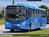 Biguaçu Transportes Coletivos Administração e Participação 1403 na cidade de Florianópolis, Santa Catarina, Brasil, por Lucas Amorim. ID da foto: :id.