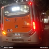 Alfa Rodo Bus 8 6116 na cidade de São Paulo, São Paulo, Brasil, por MILLER ALVES. ID da foto: :id.