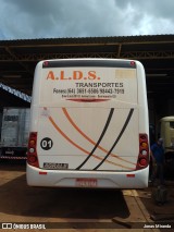 A.L.D.S. Transportes 01 na cidade de Quirinópolis, Goiás, Brasil, por Jonas Miranda. ID da foto: :id.
