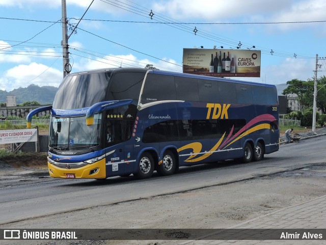 TDK – Transportes Dallabrida e Kurtz 2025 na cidade de Indaial, Santa Catarina, Brasil, por Almir Alves. ID da foto: 11882558.