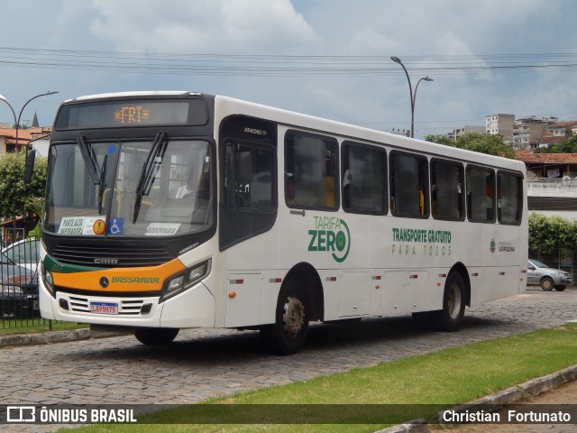 Viação Bassamar 217 na cidade de Leopoldina, Minas Gerais, Brasil, por Christian  Fortunato. ID da foto: 11883150.