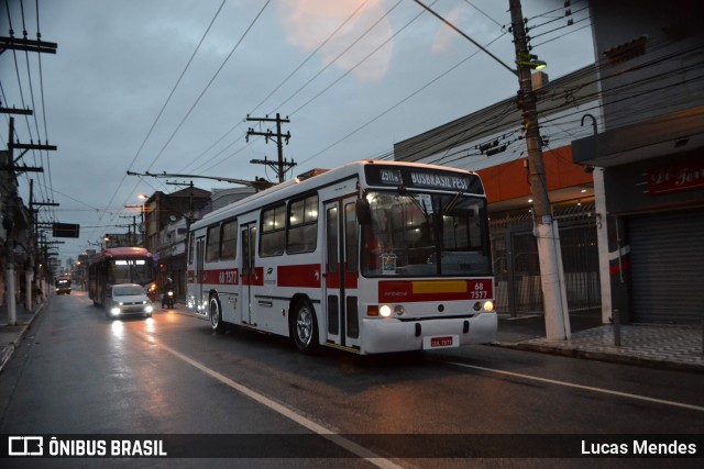 Himalaia Transportes > Ambiental Transportes Urbanos 68 7577 na cidade de São Paulo, São Paulo, Brasil, por Lucas Mendes. ID da foto: 11881996.