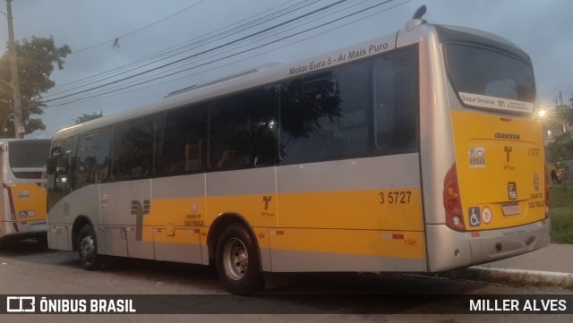 Upbus Qualidade em Transportes 3 5727 na cidade de São Paulo, São Paulo, Brasil, por MILLER ALVES. ID da foto: 11882186.
