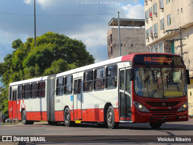 Rondônia Transportes 0112092 na cidade de Manaus, Amazonas, Brasil, por Vinicius Ribeiro. ID da foto: 11881110.