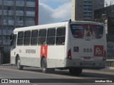 Borborema Imperial Transportes 555 na cidade de Recife, Pernambuco, Brasil, por Jonathan Silva. ID da foto: :id.