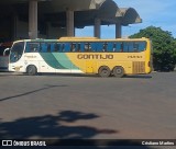 Empresa Gontijo de Transportes 14840 na cidade de Montes Claros, Minas Gerais, Brasil, por Cristiano Martins. ID da foto: :id.