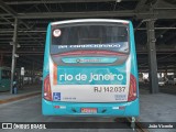 Expresso Rio de Janeiro RJ 142.037 na cidade de Nova Iguaçu, Rio de Janeiro, Brasil, por João Vicente. ID da foto: :id.