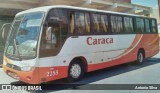 Empresa Caraça Transportes e Turismo 2255 na cidade de Santa Bárbara, Minas Gerais, Brasil, por Antonio Silva. ID da foto: :id.
