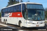 Unesul de Transportes 3862 na cidade de Tramandaí, Rio Grande do Sul, Brasil, por Andreo Bernardo. ID da foto: :id.
