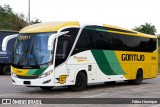 Empresa Gontijo de Transportes 7100 na cidade de Betim, Minas Gerais, Brasil, por Fábio Henrique. ID da foto: :id.