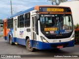 CMT - Consórcio Metropolitano Transportes 117 na cidade de Várzea Grande, Mato Grosso, Brasil, por Guilherme Fernandes Grinko. ID da foto: :id.
