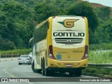 Empresa Gontijo de Transportes 19505 na cidade de Barão de Cocais, Minas Gerais, Brasil, por Emerson Leite de Andrade. ID da foto: :id.