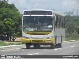 Ônibus Particulares 7801 na cidade de Alhandra, Paraíba, Brasil, por Alexandre Dumas. ID da foto: :id.