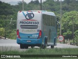 Auto Viação Progresso 6104 na cidade de Alhandra, Paraíba, Brasil, por Alexandre Dumas. ID da foto: :id.