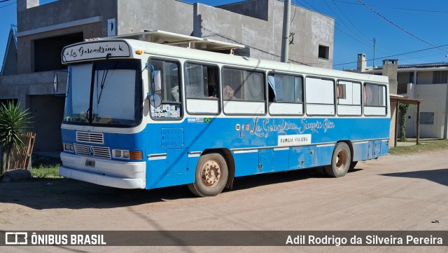 Autobuses sin identificación - Argentina  na cidade de Santa Vitória do Palmar, Rio Grande do Sul, Brasil, por Adil Rodrigo da Silveira Pereira. ID da foto: 11836720.