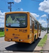 Empresa Cristo Rei > CCD Transporte Coletivo DC298 na cidade de Curitiba, Paraná, Brasil, por Amauri Caetamo. ID da foto: :id.