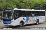 TCL - Transporte Coletivo Leo 63 na cidade de Cataguases, Minas Gerais, Brasil, por Ricardo Barboza da Silva Júnior. ID da foto: :id.