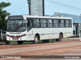 Ônibus Particulares MSA7B14 na cidade de Santarém, Pará, Brasil, por Tarcisio Schnaider. ID da foto: :id.