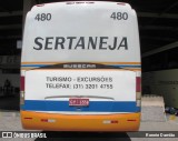Viação Sertaneja 480 na cidade de Curvelo, Minas Gerais, Brasil, por Ronnie Damião. ID da foto: :id.