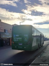 Viação Paraense Cuiabá Transportes 1130 na cidade de Cuiabá, Mato Grosso, Brasil, por Miguel fernando. ID da foto: :id.