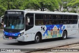 TCL - Transporte Coletivo Leo 60 na cidade de Cataguases, Minas Gerais, Brasil, por Ricardo Barboza da Silva Júnior. ID da foto: :id.