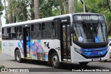 TCL - Transporte Coletivo Leo 62 na cidade de Cataguases, Minas Gerais, Brasil, por Ricardo Barboza da Silva Júnior. ID da foto: :id.
